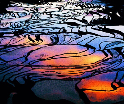 世界上最色彩斑斕的15大景觀 世界上最色彩斑斕的15大景觀