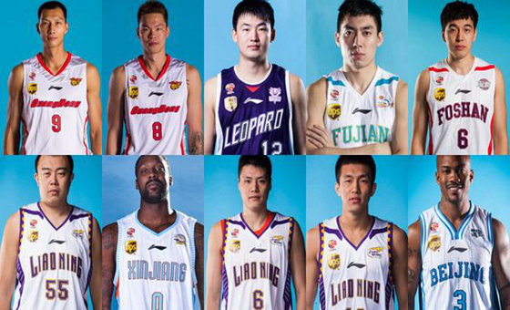 CBA全明星首發(fā)出爐：易建聯(lián)獲票王 青島無(wú)人入選