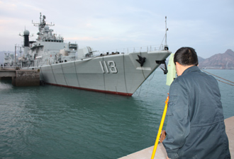 北海艦隊的鋼鐵“驅(qū)魔人”