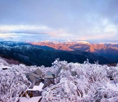 全球最美麗的15個冰雪小鎮(zhèn)