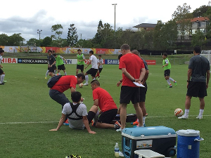 獨家:國足首秀后展開訓(xùn)練 獨家:國足首秀后展開訓(xùn)練