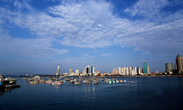 讓生活走進自然 讓“碧海藍天”城市名片愈加美麗