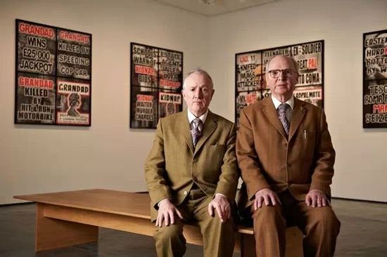 “吉爾伯特與喬治雙人組”，藝術(shù)圈最有愛(ài)的Gay Couple！