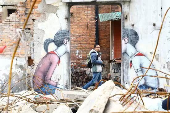 廢墟涂鴉比美術(shù)館更誘人？