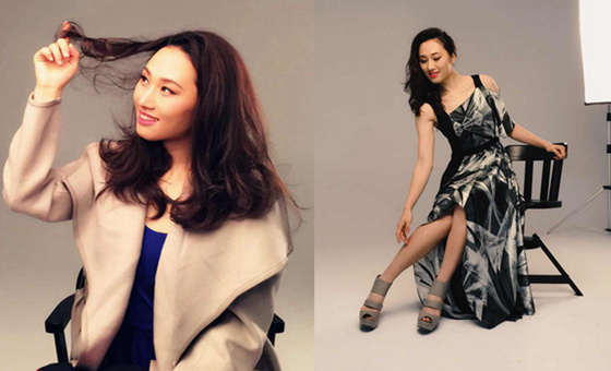 張虹拍寫真變溫婉小女人 翩翩起舞秀玉腿（圖）
