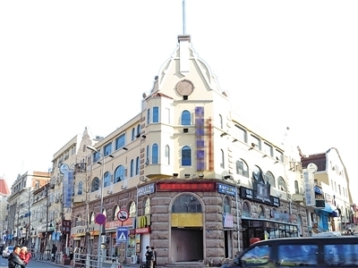 路南段的歐式風(fēng)情——中山路(三)