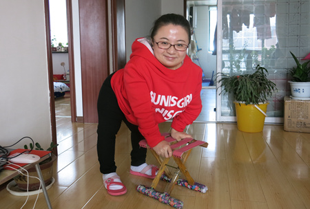 把笑話變奇跡 130cm女孩也有夢(mèng)