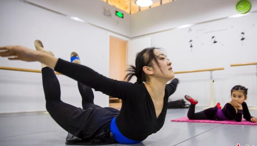 一位盲人芭蕾舞教師的一天