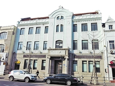 中山路路中段的老錢莊和老劇場(chǎng)