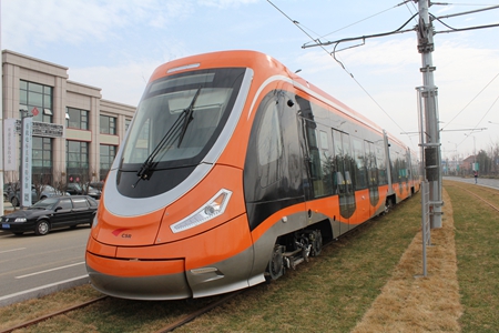 青島有軌電車正式上軌