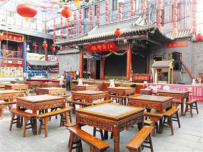 劈柴院的百年演變——中山路(八)