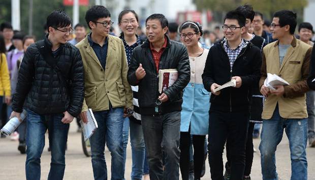 52歲“學爸”的求學路