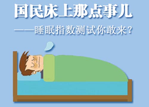 國民睡眠指數(shù)測試你敢來嗎？