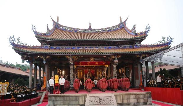 古禮春祭 孔廟緬懷先師