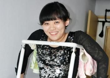 “輪椅女孩”史怡杰