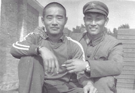 一別27載 他用微博尋到老戰(zhàn)友 一別27載 他用微博尋到老戰(zhàn)友