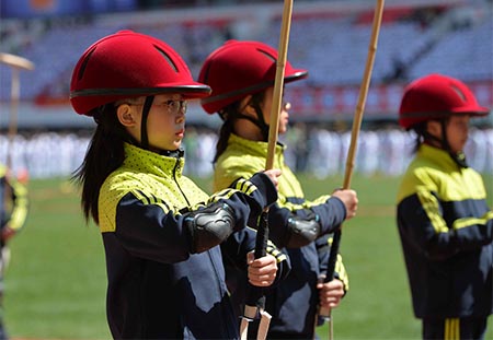 市北中小學田徑運動會超炫開幕式