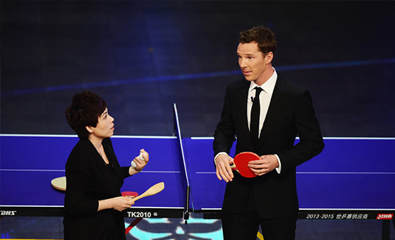 卷福遭鄧亞萍飯鏟狂虐 生吞乒乓球引爆現(xiàn)場