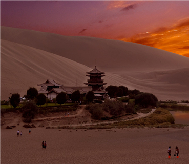 過度商業(yè)化中即將消失的中國美景