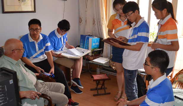 訪(fǎng)核武老人：追憶禁地青春 永倡愛(ài)國(guó)情懷