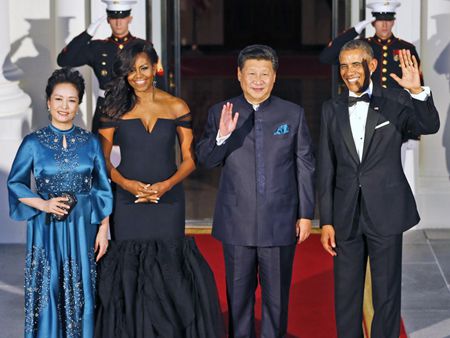 奧巴馬設國宴招待習近平夫婦