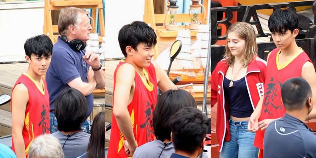 組圖：“小飛流”吳磊現(xiàn)身青島 高清大圖快來(lái)舔屏