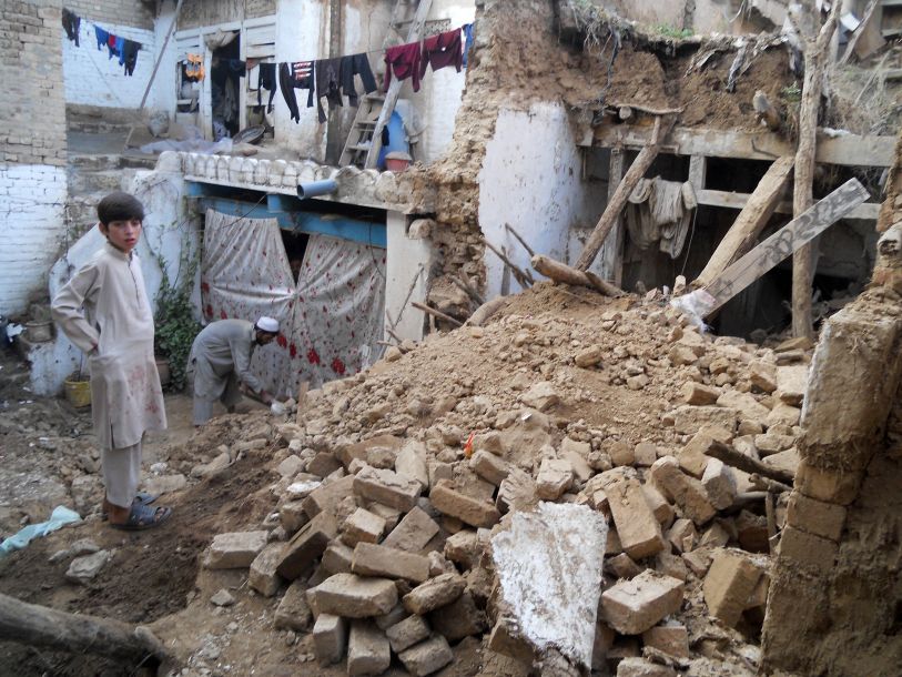 阿富汗强震波及多国 巴基斯坦等国过千人伤亡