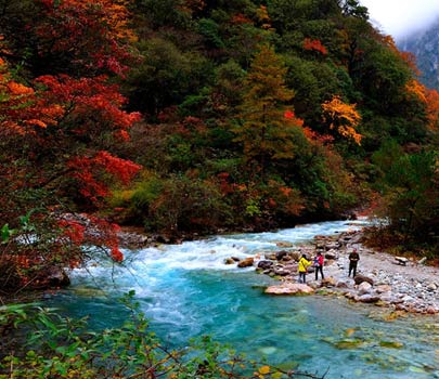 金秋十月：多地秋景美不勝收
