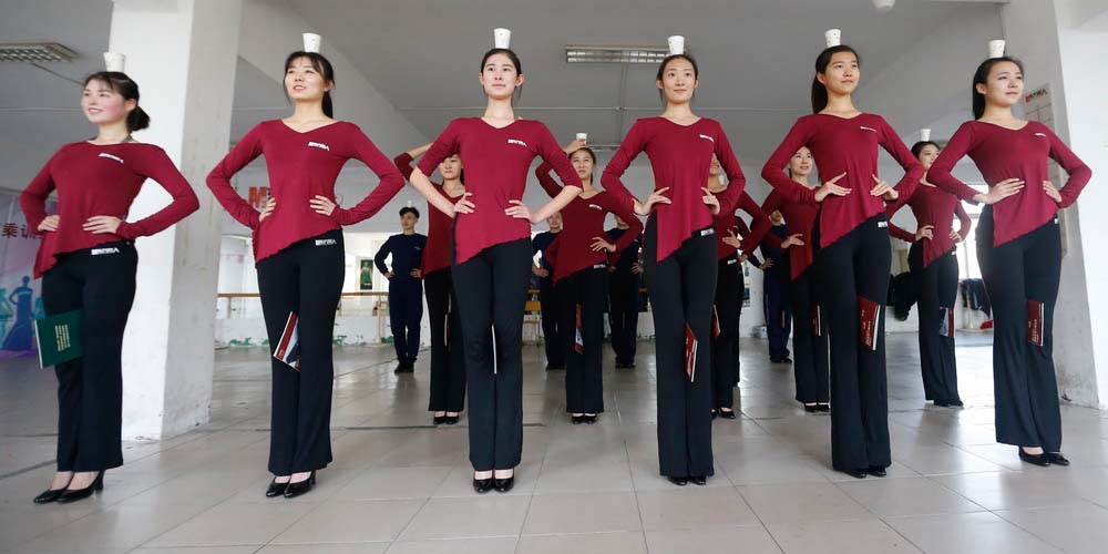 探訪藝考生“減肥訓(xùn)練營(yíng)”