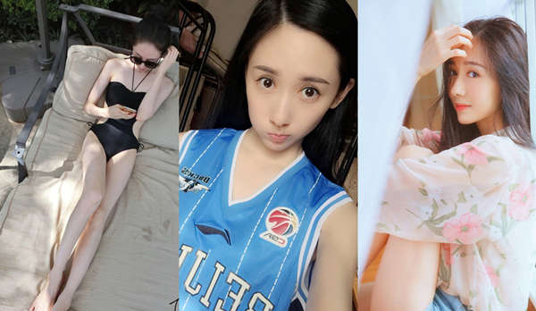 北京最美女球迷火辣私照 中戲校花鐘愛老馬