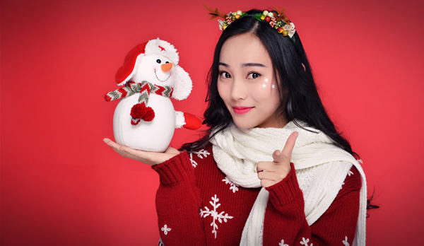 美女啦啦隊(duì)圣誕寫真 美女啦啦隊(duì)圣誕寫真