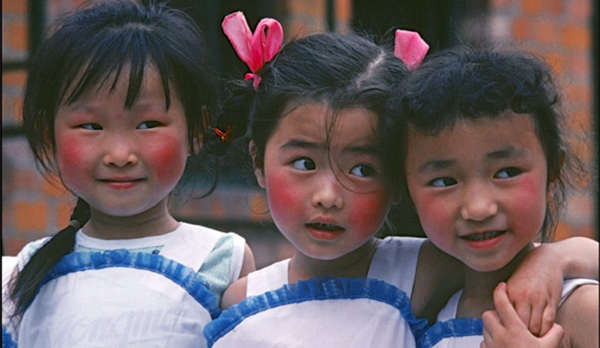 老照片:1980年的中國(guó) 老照片:1980年的中國(guó)