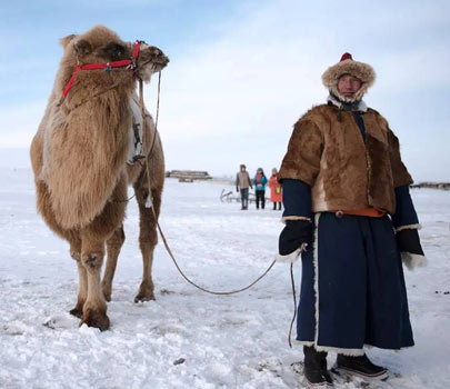 冬天去內(nèi)蒙古 感受最純凈的天路之旅