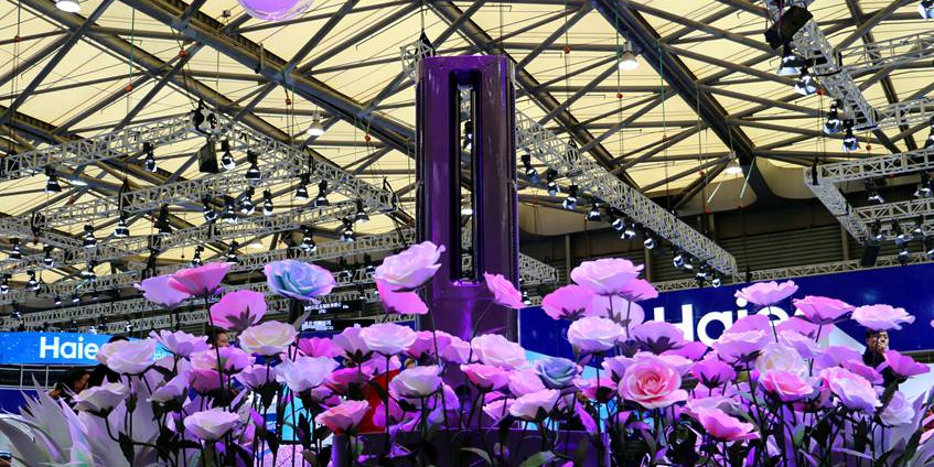 海爾家電：集實用性與藝術性于一體