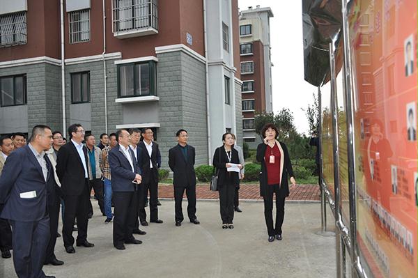 河套街道召开全面推行基层网格化管理现场会