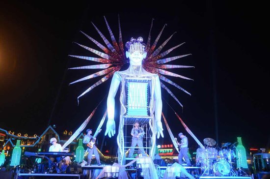 三大國外樂隊(duì)燃情上演,音樂啤酒節(jié)更有國際范