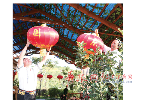 青島世園會 青島旅游 心花路放 國慶節(jié)世園會 重陽節(jié) 菊花競賽