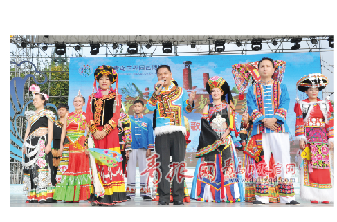 青島世園會(huì) 青島旅游 心花路放 國(guó)慶節(jié)世園會(huì) 重陽(yáng)節(jié) 菊花競(jìng)賽