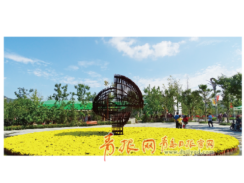 青島世園會 青島秋天 青島旅游 世園之秋 世園秋色
