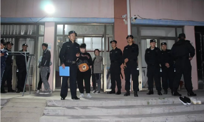 高新公安秋冬嚴(yán)打進(jìn)行時(shí)：整治“黑旅店”亂象