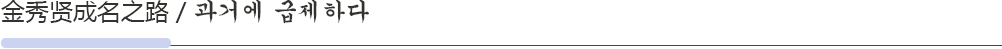 金秀賢成名之路