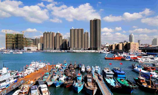 小港新貌  楊曄/攝