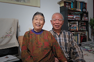 '文藝范兒'的金婚眷侶