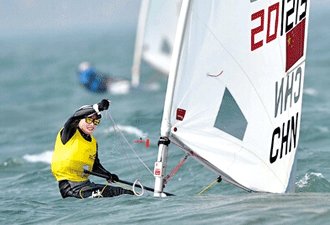 風(fēng)大涌急 中國選手暴露弱點(diǎn)