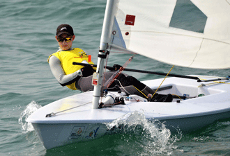 中國(guó)張東霜衛(wèi)冕帆聯(lián)世界杯賽