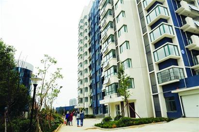 132套安置房抓鬮定房主均為80平米套二戶(hù)型