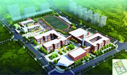 青島北站安置區(qū)民生項(xiàng)目收尾 配套齊全