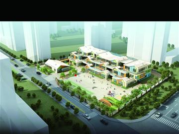 青島北站安置區(qū)民生項(xiàng)目收尾 配套齊全