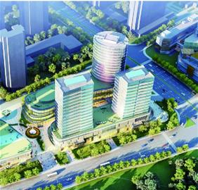 青島北站安置區(qū)民生項(xiàng)目收尾 配套齊全