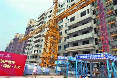 青島大力推裝配式建筑 搭積木蓋整體住宅